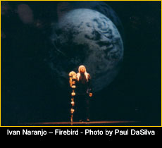 Ivan Naranjo - Firebird - Photo by Paul DaSilva